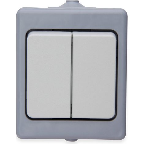 Interrupteur étanche KOPP 563548001, gris