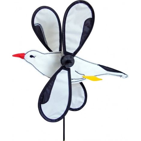 Gartendekoration elliot girouette mouette Polyester 43x38x55 cm