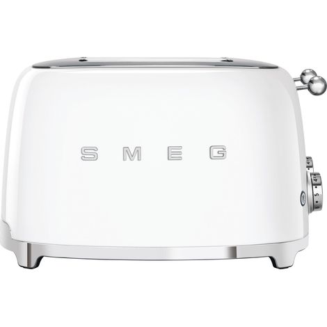 Smeg TSF03WHEU Toaster 4 Scheiben Weiß Retro (1/5)
