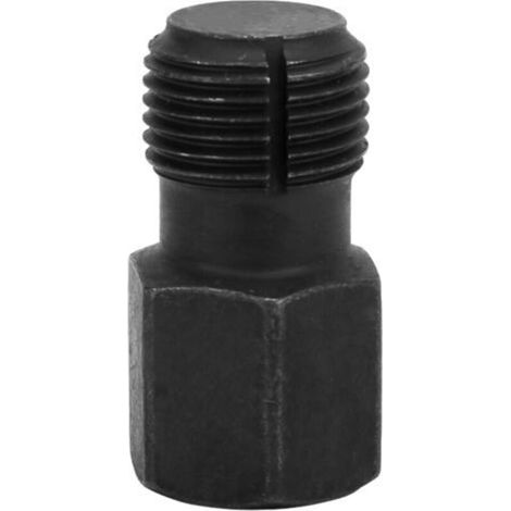 Capteur d'oxygène en métal noir M18x1, 5mm, chasse-fil, outil professionnel de réparation de filetage de bougie d'allumage pour voiture
