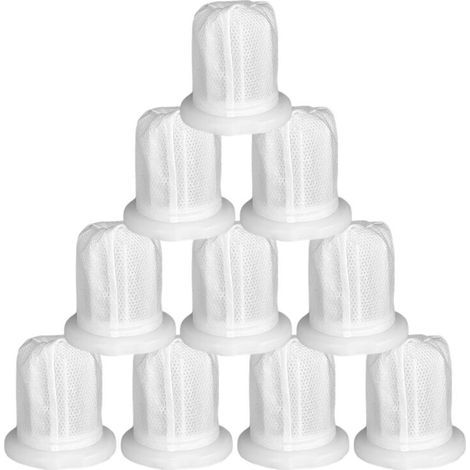 Filtre HEPA compatible Vorwerk VC100, cartouche filtrante de rechange pour mini aspirateur domestique et voiture (1/4)