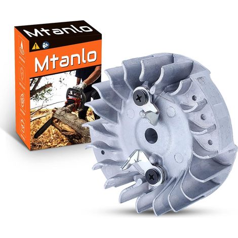 Ensemble de volant moteur pour Husqvarna 445 445E 450 450E tronçonneuse à essence pièces outil, volant moteur (1/5)