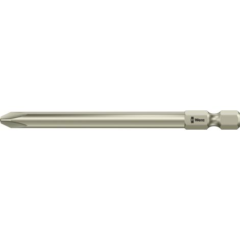 Punta Phillips acero inoxidable 3851/4 PH 2 x 89 mm - Wera (1/5)