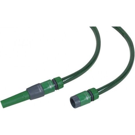 Trade Shop - TUBI + ACCESSORITIONEN Set zur Bewässerung Ø 15/15 m Ribiland PRB4TG15V15 -
