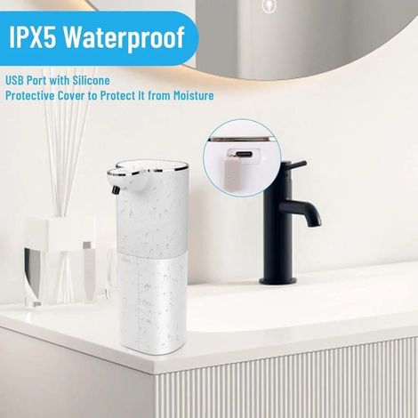 Seifenspender Automatisch 400ml mit Sensor USB (1/4)