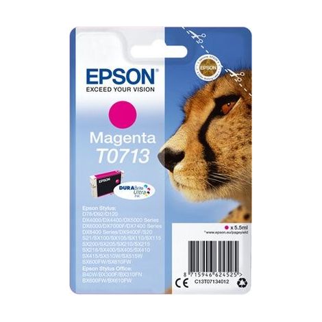 Epson T07134022 Cartuccia Inchiostro per Stampante D78 DX4000 Magenta (1/5)