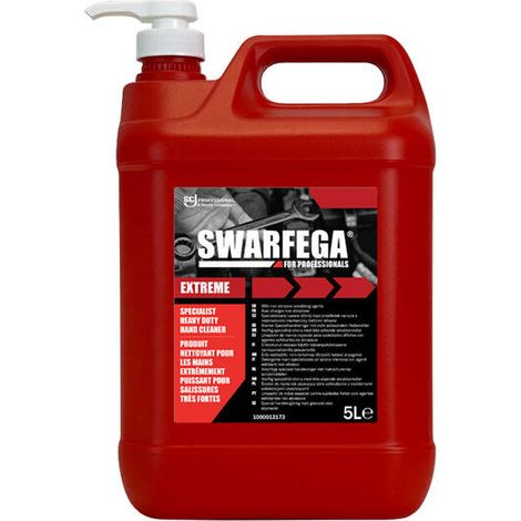 Pulitore mani per sporco molto resistente, tanica con pompa - Swarfega