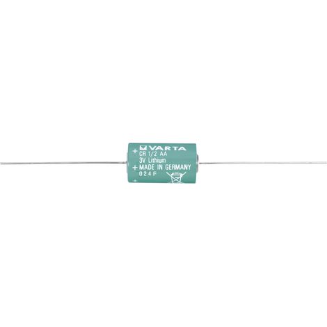 Varta CR1/2 AA CD Spezial-Batterie CR1/2AACD Axial-Lötpin Lithium 3 V 970 mAh 1 St.
