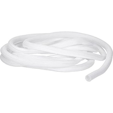 DELOCK TUYAU TRESSÉ À FERMETURE AUTOMATIQUE BLANC 5 M X 16 MM