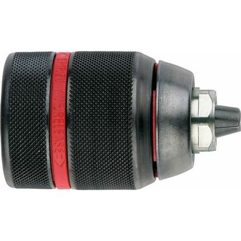 Metabo Futuro Plus S2M mandril de cierre rápido negro (1/5)