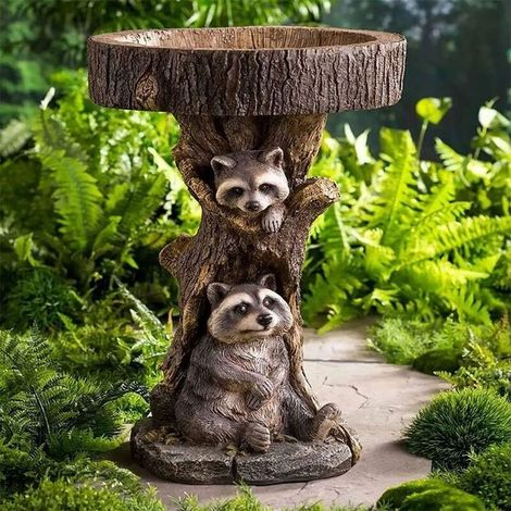 Gartenstatue für den Außenbereich, Dekorative Figur, Gartendekoration, Naturmotiv-Wandkunst fürs Wohnzimmer, Dekoration (1/3)
