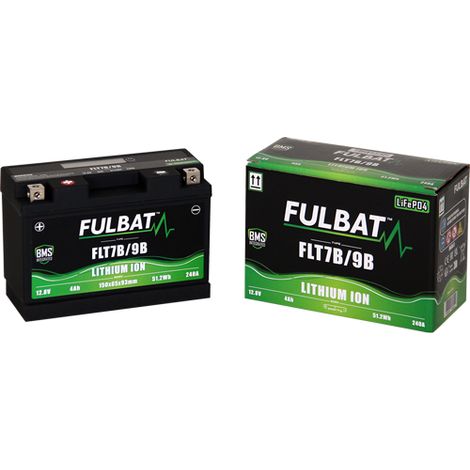 Batterie lithium Fulbat FLT7B/9B 12,8V (1/2)
