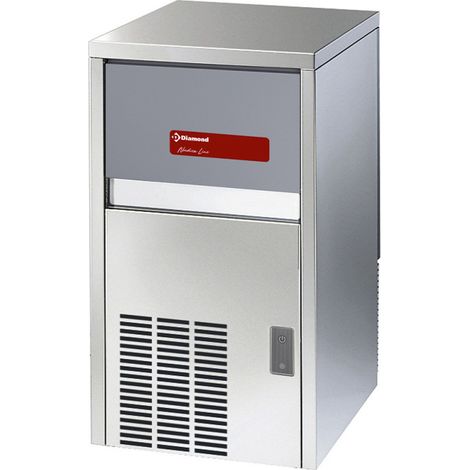 Machine à glaçons pleins 29 kg/24h à réserve - Diamond (1/5)
