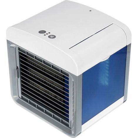 3 en 1 mini USB portable ventilateur de climatiseur 3 vitesses (1/5)