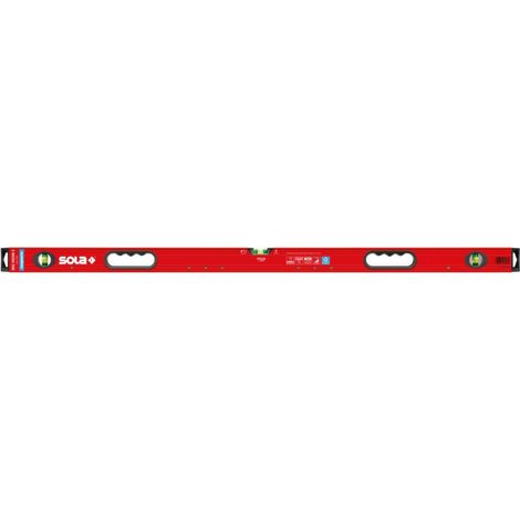 Nivel de burbuja magnético LM Big REDM 3180cm empolvado Sola