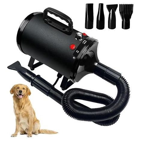 Soffiatore per cani, soffiatore da 3200 W per la cura del cane (1/5)