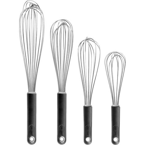 Batidor Ibili 680135 acero inoxidable 35 cm ergonómico