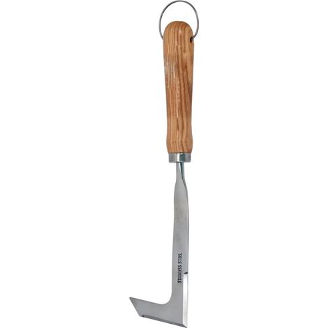 Primaster Fugenreiniger Edelstahl 32 cm mit Holzgriff (1/2)