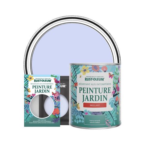 Peinture Jardin, Finition Brillante - Sirène (1/3)