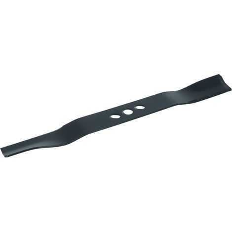 vhbw Ersatz-Messer kompatibel mit Brast 20 Rasenmäher - Ersatzklinge Schwarz, Stahl