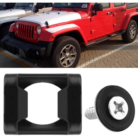 Ouvre-bouteille pour plaque d'immatriculation arrière, accessoire Jeep Wrangler JK JKU TJ