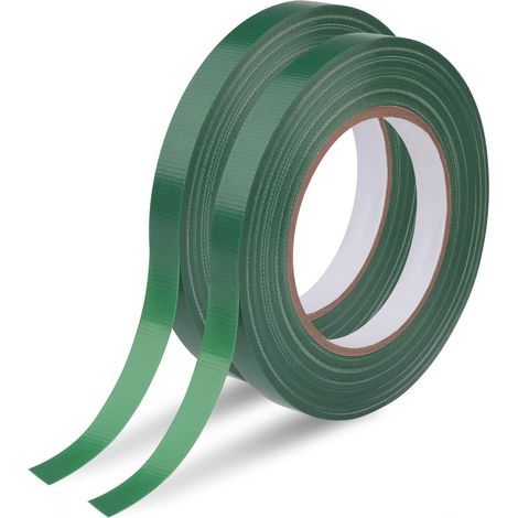 2er-Pack 0,6 cm wasserdichtes Frischblumenband für frische Blumensträuße, Blumenarrangements, Bastelarbeiten, 30 m