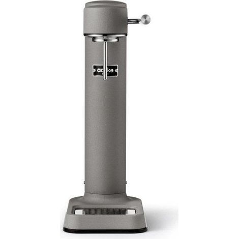 Aarke Carbonator 3 máquina de soda gris antracita elegante