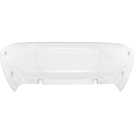 Motorrad-Frontscheibe 4,5 Zoll, transparent