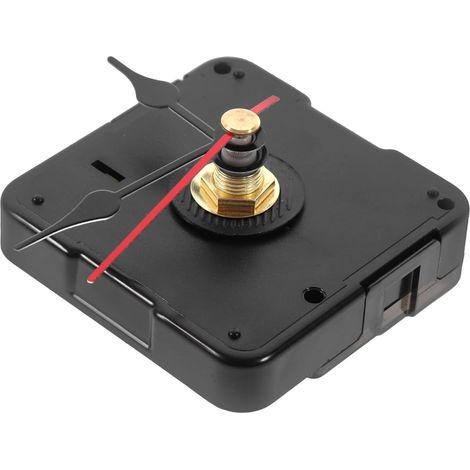 1 Kit Mécanisme d'horloge, Moteur à piles, Aiguilles incluses, Pour horloge murale ou de table, DIY bricolage (1/5)