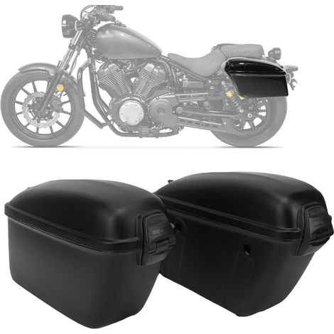 Alforjas Duras, Etuche Lateral Rígido Universal para Motocicleta (1/5)