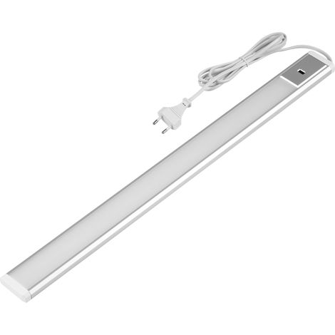 REV Éclairage sous meuble LED en aluminium, 10W, 3000K, 800lm, blanc chaud, IP20, 60 cm (1/5)
