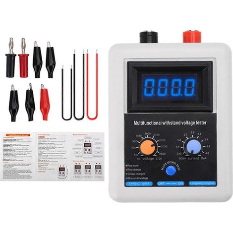 Spannungsfestigkeitsprüfgerät für Halbleiter 0-3500 V für IGBT-Transistoren A (1/5)