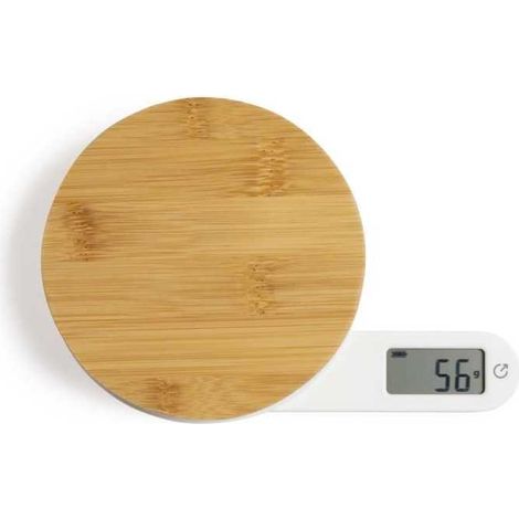 Bilancia da cucina dynamo LIVOO DOM466 - Piatto in bambù 5 kg 1 g (1/5)
