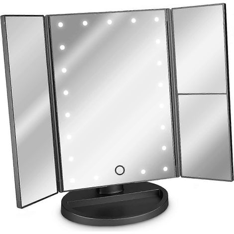 Led Cosmetic Mirror Folding Standing Mirror (1/5)