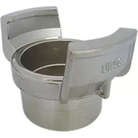Demi raccord symétrique Guillemin, pompier, sans verrou à douille à souder en inox Dn40 x Dn48