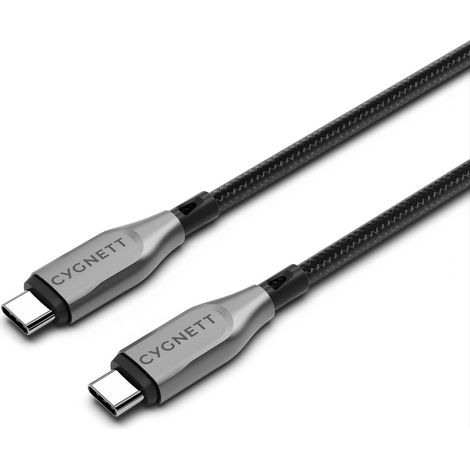 Cygnett CY4673PCTYC cavo USB USB 2.0 0,5 m USB C Nero, Argento (1/4)