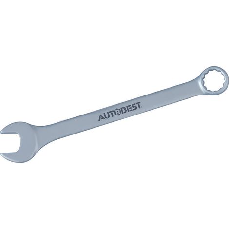 Clé mixte, acier au chrome vanadium, satinée, diamètre 19 mm - AUTOBEST
