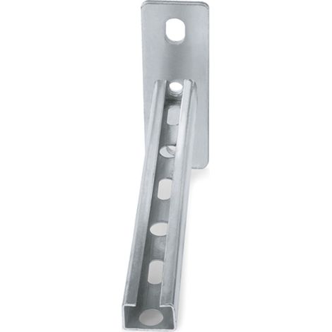 SUPPORTI FORATI. ZINCATO 38X40X2,00X20 (10 pz.)