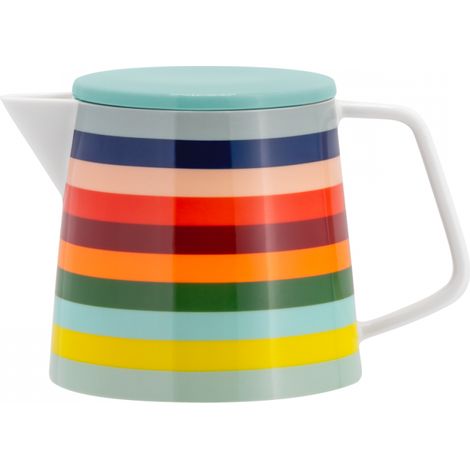 Théière en porcelaine Lorenzo 1,2l Remember Multicolore (1/4)