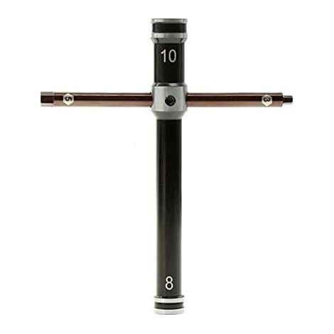 EEDA 3mm 5 8 10 Metall-Sechskant-Steckschlüssel für ferngesteuerte Glühkerzen - (1/5)