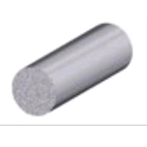 PROFILO ALLUMINIO """TONDO PIENO""" Ø8MM 2MT ARGENTO (1142)