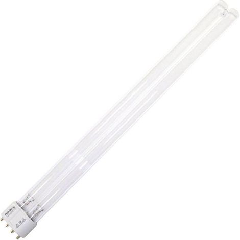 Tube UV germicide 36W – Culot 2G11, 410 mm – Durée vie 8000 h – Pour stérilisateur aquarium, bassin (1/5)