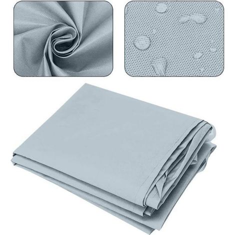 Housse de Protection - Store Banne - 2 m - Tissu Oxford 300D - Imperméable - Fixation Câble Anti-Vent (1/3)