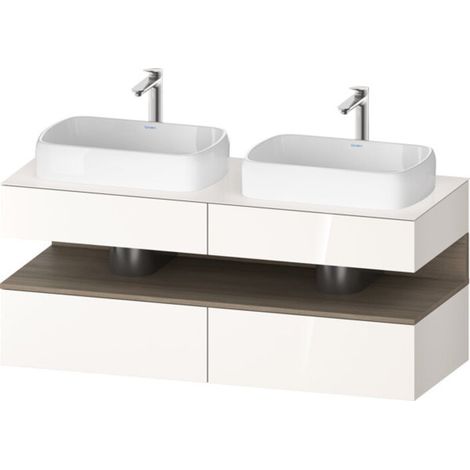 Duravit Collection One Konsolenwaschtischunterbau, 2 Auszüge, 2 (1/2)