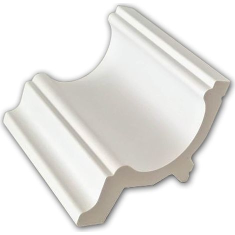 1 PIEZA DE MUESTRA S-C328 Orac Decor  MUESTRA Cornisa Moldura para techo Longitud aprox 10 cm