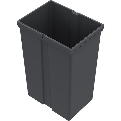 Hettich Abfallsystem-Eimer 29l, AvanTech You Pull 9279393 Kunststoff anthrazit