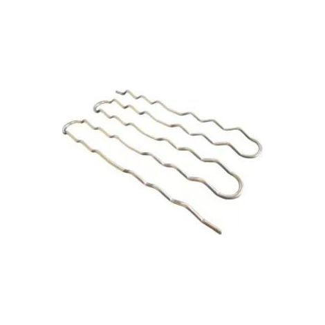 supports à saucisses pour barbecue, hot-dogs, cuisson uniforme, support mains libres pour le camping et les activités de plein air.