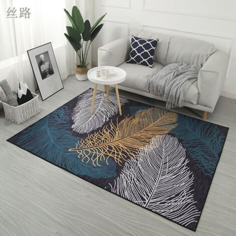 Paillasson de Porte Non Glissante Tapis Entree de Porte Durable Paillasson Interieur de Porte Doux Lavables pour La Salle de Bains Extérieure Salon Courtyard 5080CM