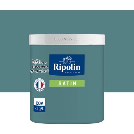 Probador de pintura RIPOLIN Azul Melville Satinado de 75 ml RIPOLIN (1/3)