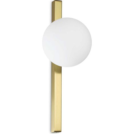 Ideal Lux BINOMIO Applique Laiton (1/2)